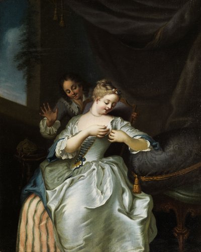 Gallant Scene by Gaspard Gresly